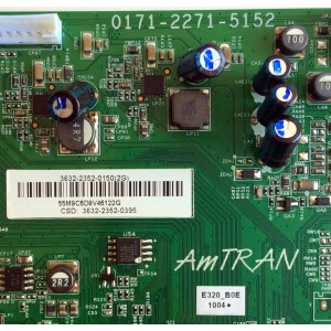 MAIN / VIZIO 3632-2352-0150 / 0171-2271-5152 / 3632-2352-0395 / MODELO E320-B0E LAQRPKBP / E320-B0E LATRPKBP